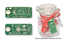 Biglietti bomboniere di Laurea - Corsi di Ingegneria ELETTRONICA e INFORMATICA.