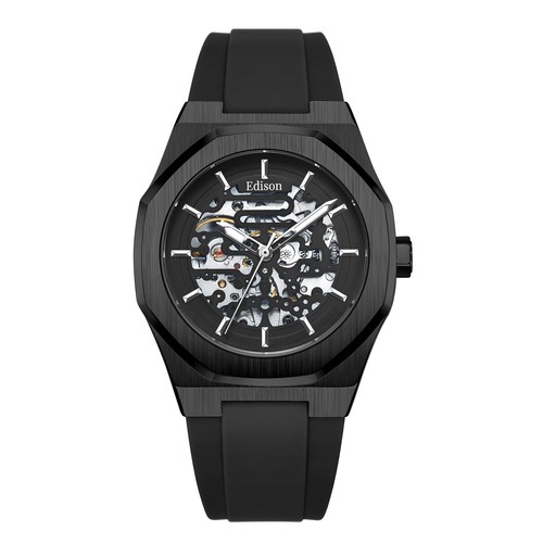Automatic Edison Roadster Hexagon Watch 