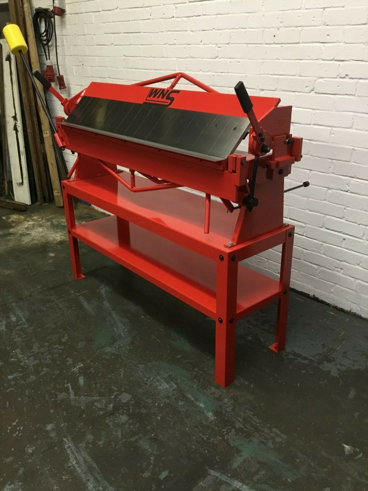 WNS Hand Sheet Metal Bender Box and Pan Folder 1270mm Length x 1.5mm ...