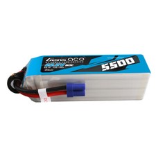 Gens Ace G-Tech 5500mAh 60C 22.2V 6S Lipo Battery EC5 Plug For FPV RC Helicopter