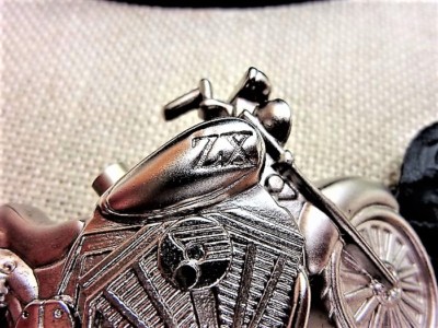 Montre Bracelet ZZYZX Moto Homme - Style Sport Acier & Cuir - Neuf Avec étiquettes 2001