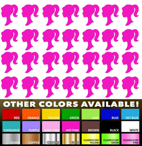 Barbie Colour Scheme