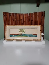 Tropical Theme Serving Dish By Ormsby