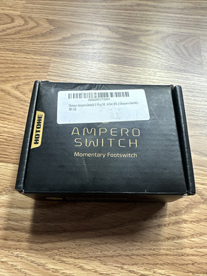 Footswitch Guitar Effect Pedal for Hotone Ampero Guitar Multi Effects Processor