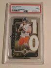 2024 Panini Select - Bo Nix ( Denver Broncos ) Rookie RC Numbers #6 - PSA 9 MINT