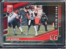 Burrow, Joe - 2022 Elite - Field Vision - Green