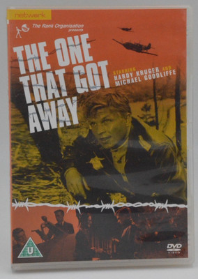 The One That Got Away - Hardy Krüger 1957 [DVD] 2006 Black & White Englisch