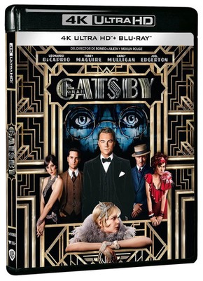 El gran Gatsby [4K UHD + Blu-ray] (2013) The Great Gatsby