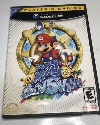 Super Mario Sunshine (GameCube, 2002) Complete CIB - Tested & Works!