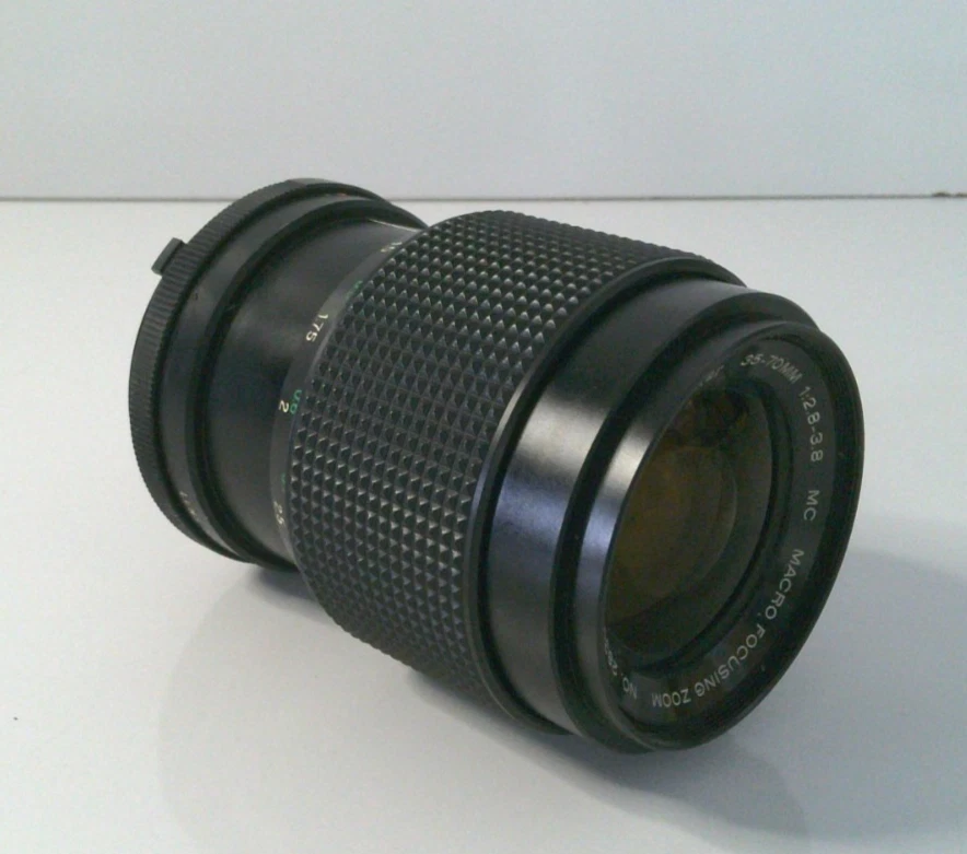 Vivitar Zoom 35-70mm Focal Camera Lenses for sale | eBay