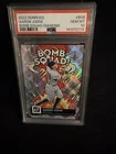 PSA 10 GEM MINT 2022 DONRUSS BOMB SQUAD DIAMOND AARON JUDGE