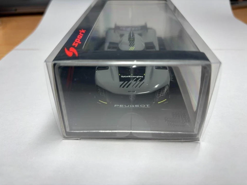 Modellino auto pressofuso Spark 1/43 Peugeot 9X8 Hypercar Le Mans 2023 FIA WEC - Immagine 2 di 4