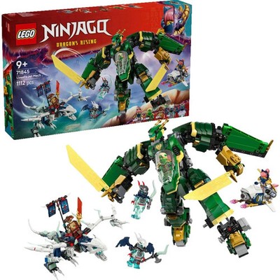 LEGO Ninjago 71845 Lloyds Jet-Mech Klemmbausteine Bausatz