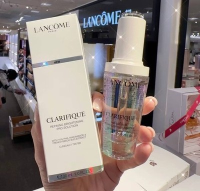 Lancome Clarifique Refining Brightening Pro-Solution Serum   1.0Oz / 30ml NWB