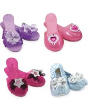 Melissa  Doug Role Play Collection Step In Style Dress-Up Shoes Set 4 Pairs E4