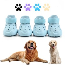 Dog Shoes, Dog Sandals for Hot Pavement, Non-Slip Waterproof Dog Booties for ...