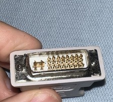 EVGA 203ADEV01R1 DVI-I 24 5pin 29pin male to VGA female 15pin XFX Video PC Lap