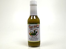 Marie Sharp's Green Habanero Hot Sauce (148 ml)