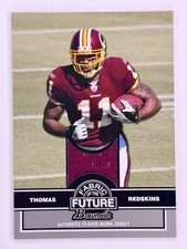 2008 Bowman - Fabric of the Future Relics DEVIN THOMAS #FF-DT (MEM, RC) Redskins
