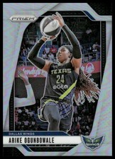 Arike Ogunbowale 2024 Panini Prizm WNBA #28 Silver Prizms Dallas Wings