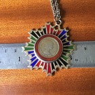 Vintage English Coin REGINA Pendant With Necklace — photo 5