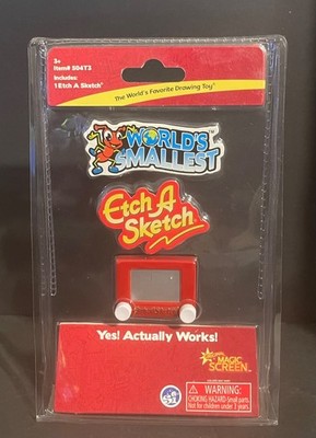 World's Smallest  ETCH-A-SKETCH NIP