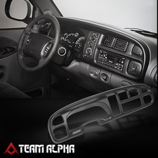 Fits 1998-2002 Dodge Ram Truck 1500-3500 Dash Board Instrument Bezel Cover Cap