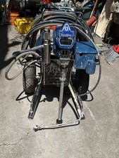 Graco FinishPro II 395 Air-Assisted Paint Sprayer   Full Kit w/ Gun  Hose