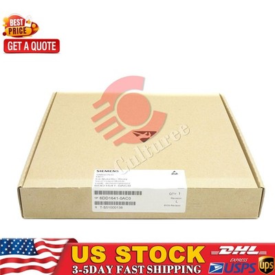 New Siemens 6DD1 641-0AC0 6DD1641-0AC0 SIMADYN D BINARY INPUT/OUTPUT MODULE