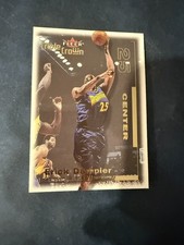 Erick Dampier Fleer Triple Crown #35