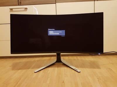 Alienware AW3423DW 34 Zoll QD OLED Curved Gaming Monitor