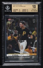2019 Topps Now /260 Kevin Newman #907 BGS 10 PRISTINE 1i8
