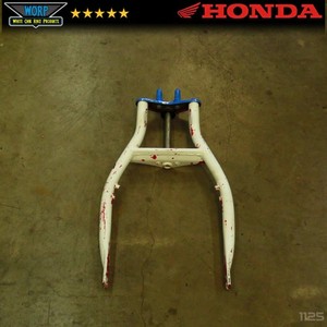 1978 HONDA ATC90 FRONT FORK STEERING STEM CLAMP ~ OEM 77-78