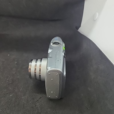 Canon IXUS 970 IS 10MP Digital Camera - Silver Tested - NO CHARGER