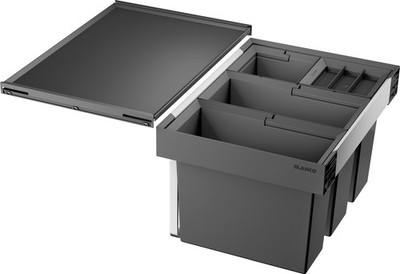 BLANCO FLEXON II 60/4 Abfallsystem System zum Einbau in Schubkästen