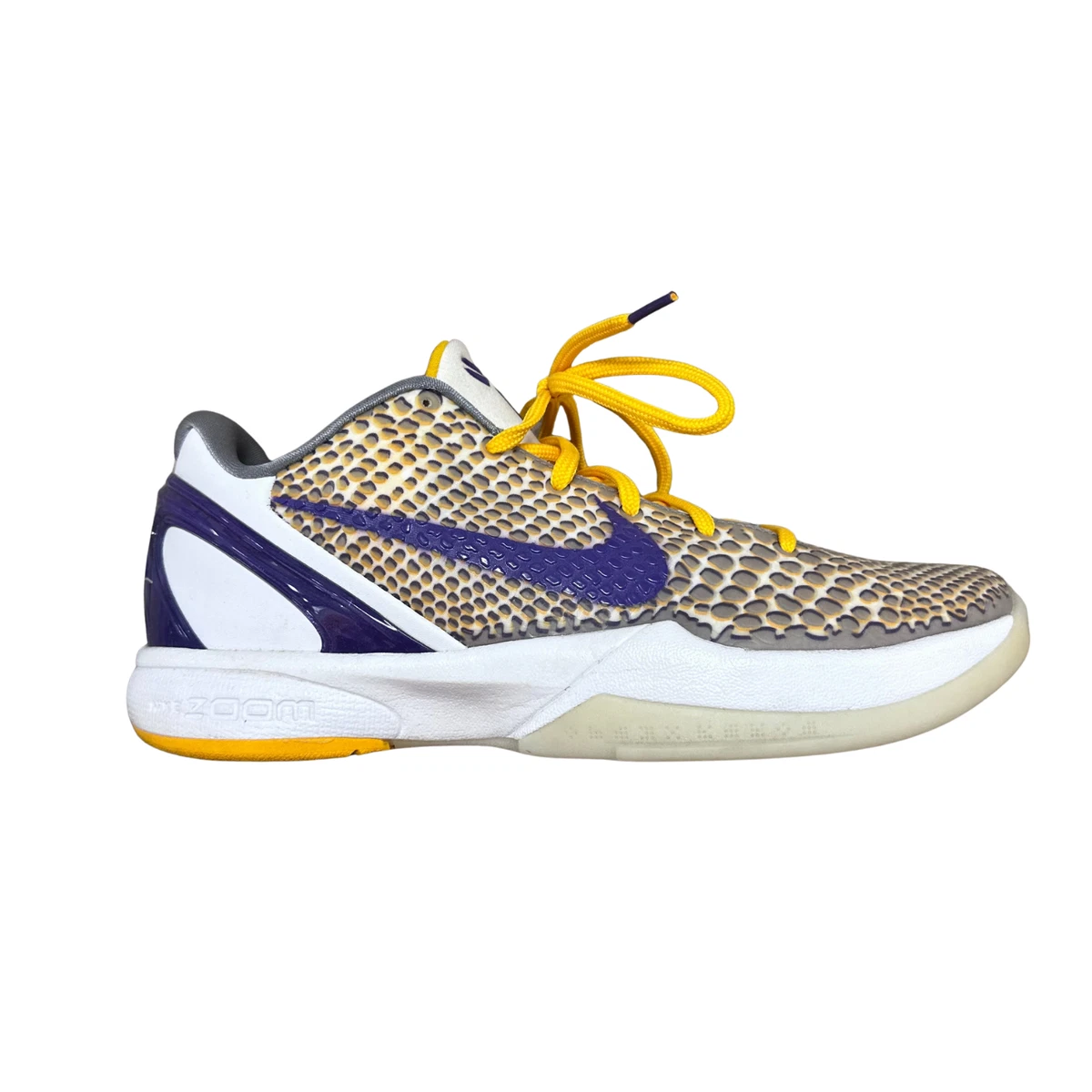 Nike Zoom Kobe 6 3D Lakers for Sale | Authenticity Guaranteed | eBay