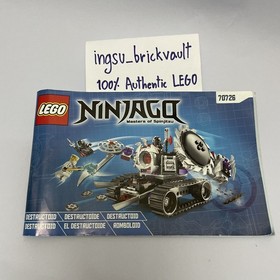 LEGO 2014 NINJAGO: Destructoid Vehicle Only (70726)