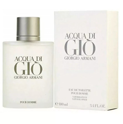#ad #ad Giorgio Armani Acqua Di Gio 3.4 fl oz Men Eau de Toilette Brand new and sealed $32.49