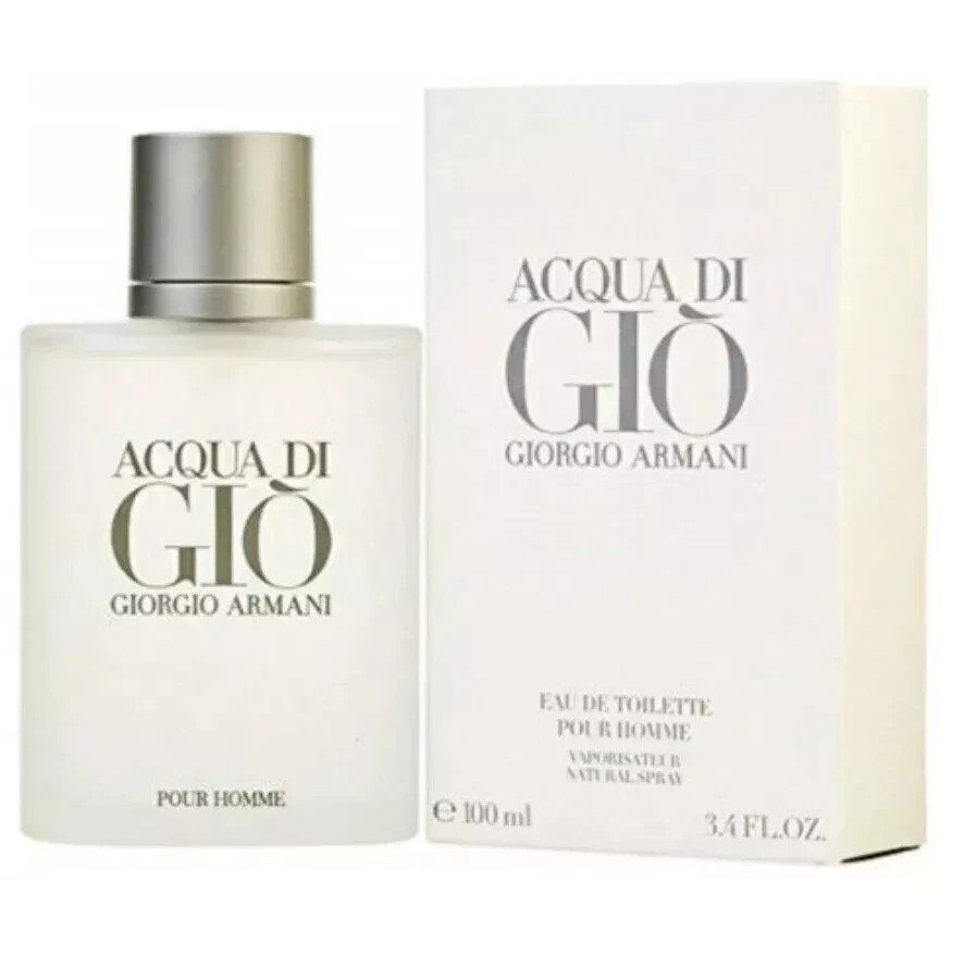 Giorgio Armani Acqua Di Gio 3.4 fl oz Men Eau de Toilette Brand new and sealed
