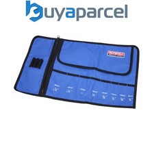 Faithfull  8 Pocket Chisel Roll 32 x 50cm FAICR8