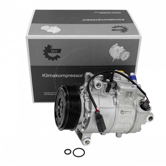 Compresseur climatisation de haute précision pour Porsche Cayenne 4.2 S Diesel