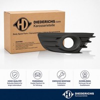 LÜFtungsgitter StossfÄNger Vorne Rechts Diederichs 4072046 FÜR CitroËN