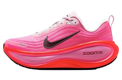 Size 6 Nike Vomero Plus 'Hyper Pink' HV8154-604 Women's Running Shoes