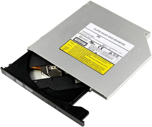 9.5mm SATA 8X DVDRW CD DVD RW ROM Burner Writer M-Disc Tray Loading Optical D... - Afbeelding 2 van 15