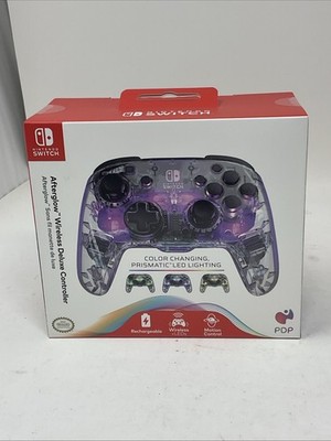 PDP Afterglow Prismatic Wireless Deluxe Controller for Nintendo Switch