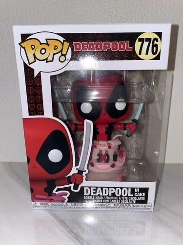 Funko Pop! Vinyl: Marvel - Deadpool in Cake #776