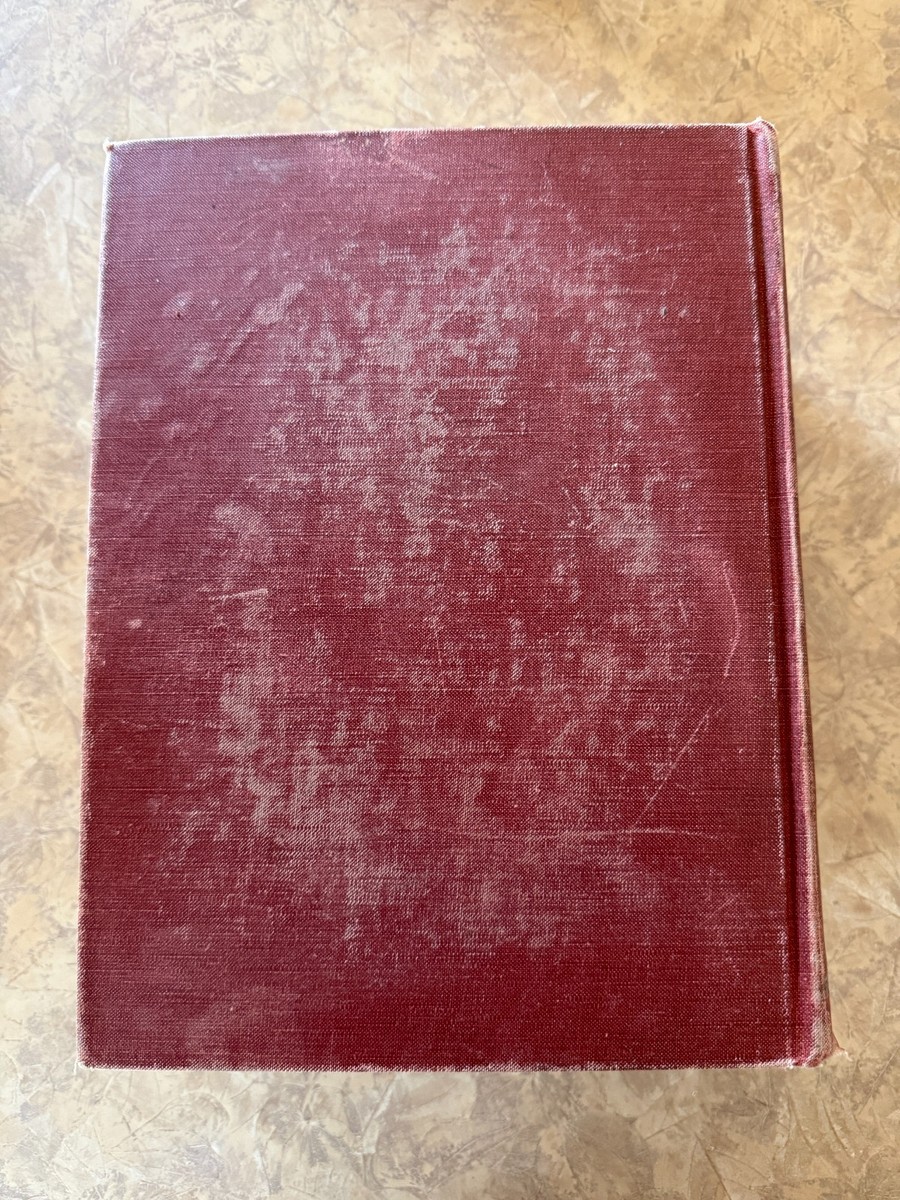 1951 WEBSTER'S New Twentieth Century Dictionary English Language
