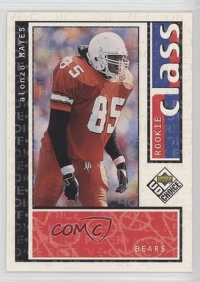 1998 Upper Deck UD Choice Class Reserve Alonzo Mayes #210 Rookie RC 0e2x