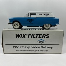 Liberty Classics Diecast Bank 1:25 - Wix Filtration 1955 Chevy Sedan 1993 