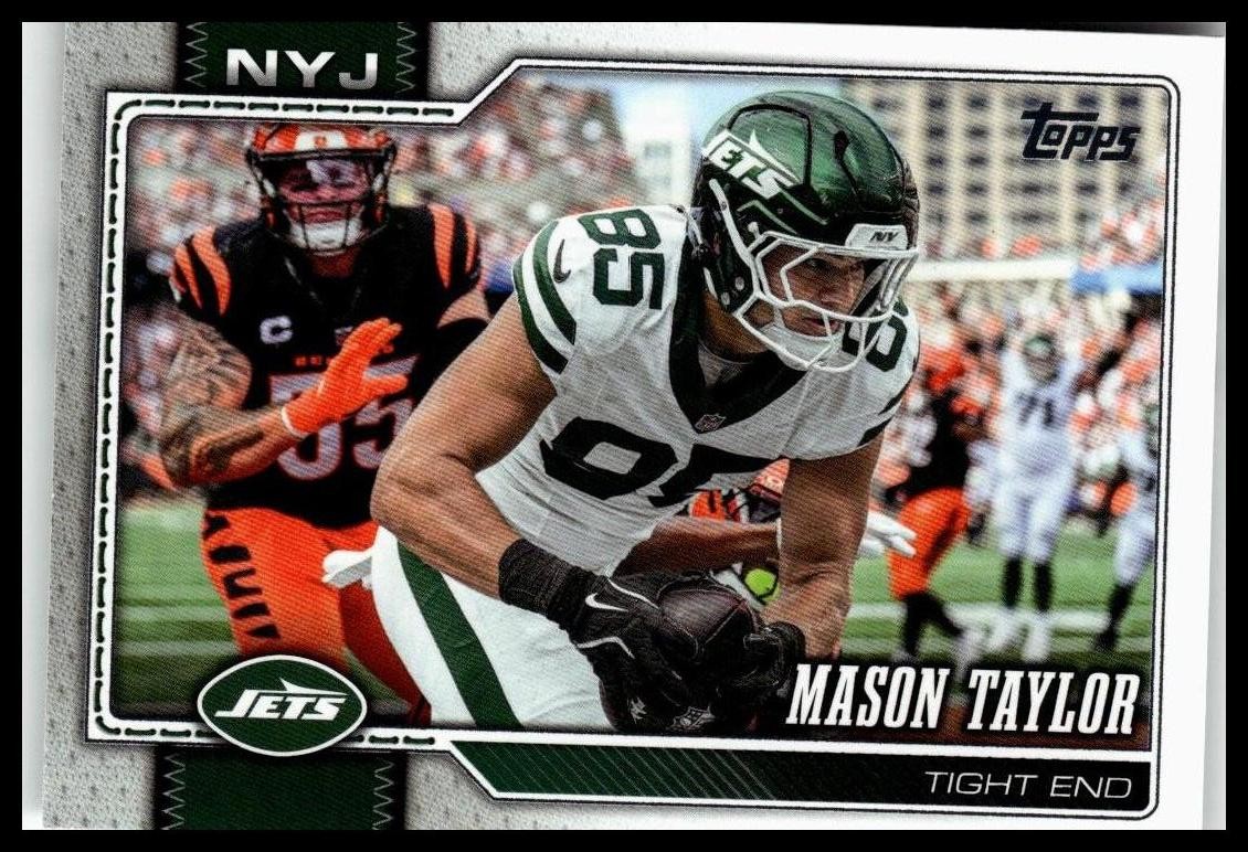 2026 Topps Flagship #157 Mason Taylor